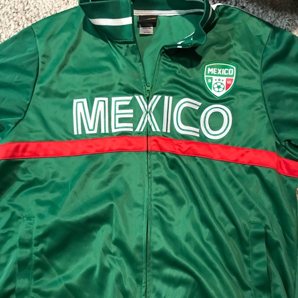 mexico national team track jackets